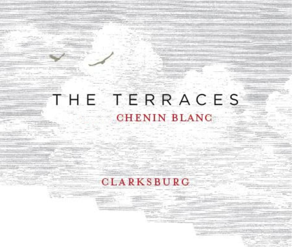 The Terraces Chenin Blanc 2012 Front Label