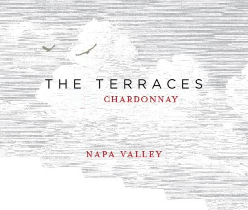 The Terraces Chardonnay 2013 Front Label
