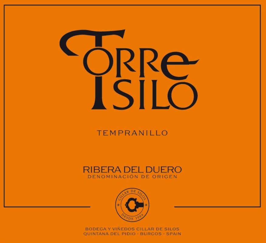 Cillar de Silos Torresilo 2012 Front Label