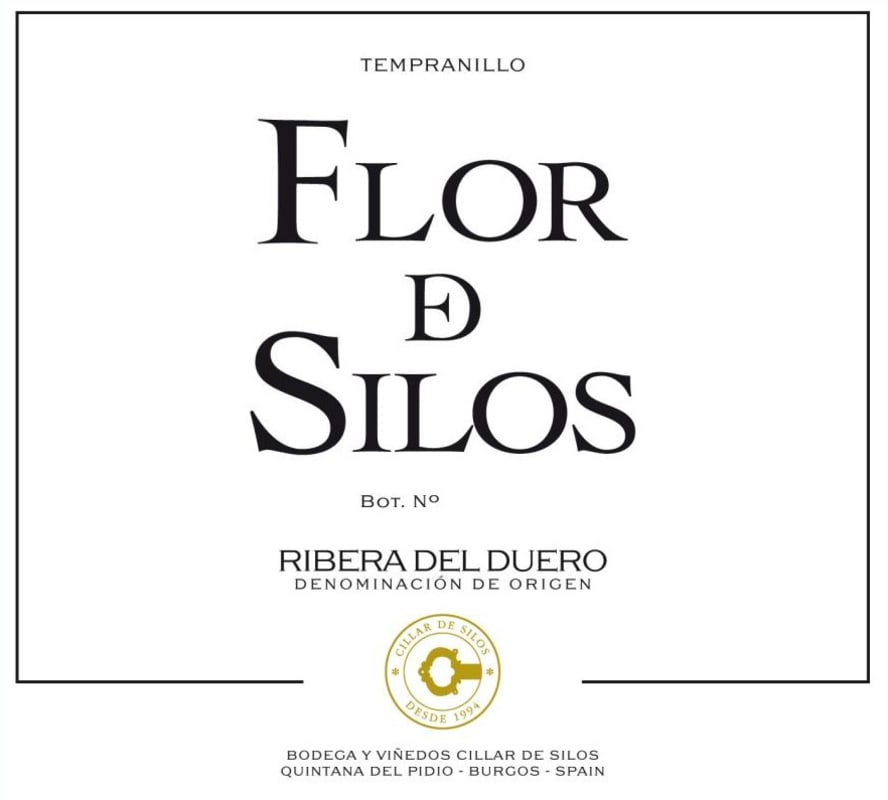 Cillar de Silos Flor de Silos 2011 Front Label