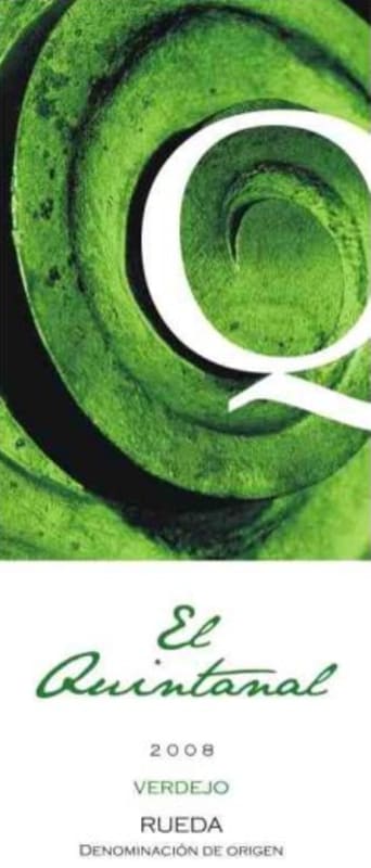 Cillar de Silos El Quintanal Blanco Verdejo 2008 Front Label