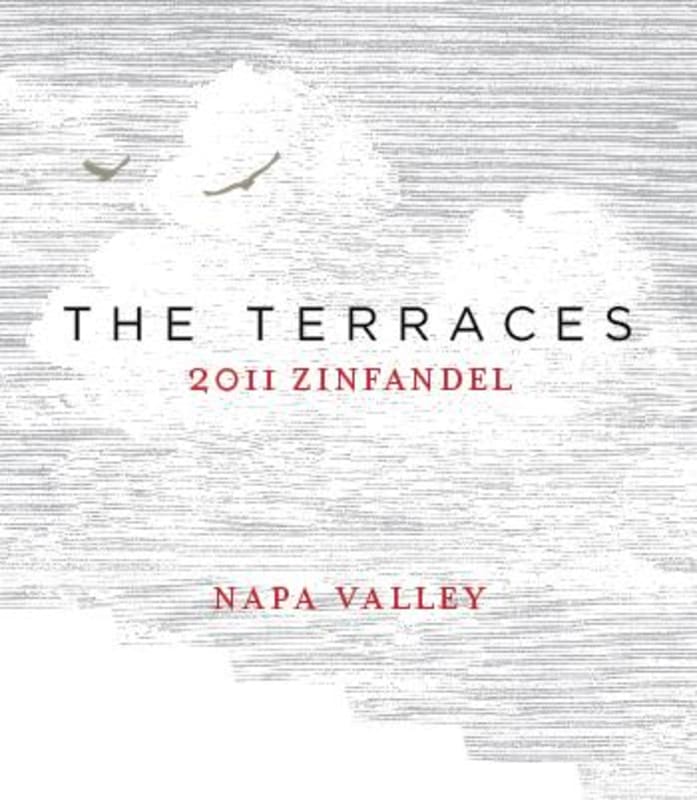 The Terraces Zinfandel 2011 Front Label