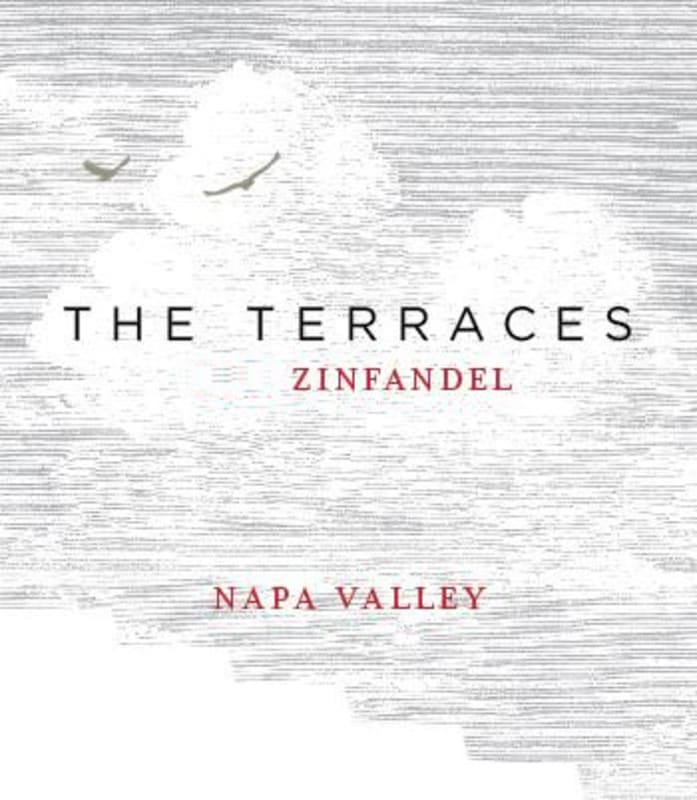 The Terraces Zinfandel 2013 Front Label