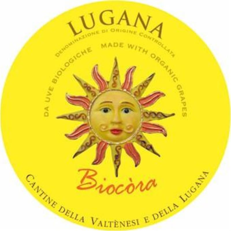 Civielle Lugana Biocora 2010 Front Label