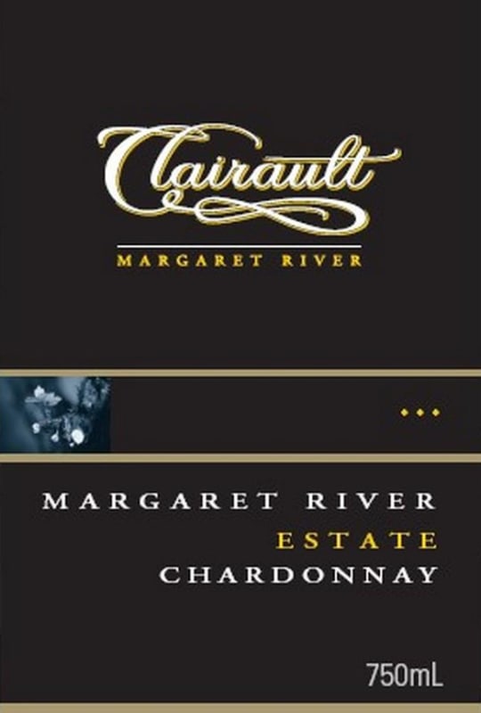 Clairault - Streicker Wines Estate Chardonnay 2008 Front Label