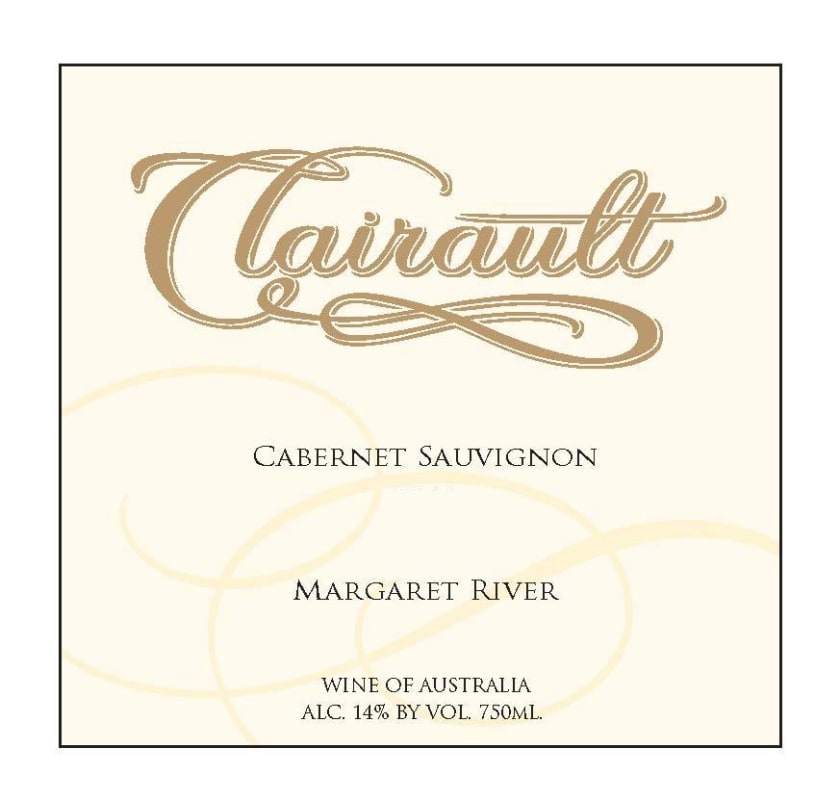 Clairault - Streicker Wines Cabernet Sauvignon 2013 Front Label
