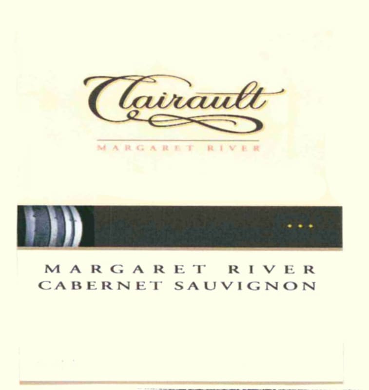 Clairault - Streicker Wines Cabernet Sauvignon 2009 Front Label