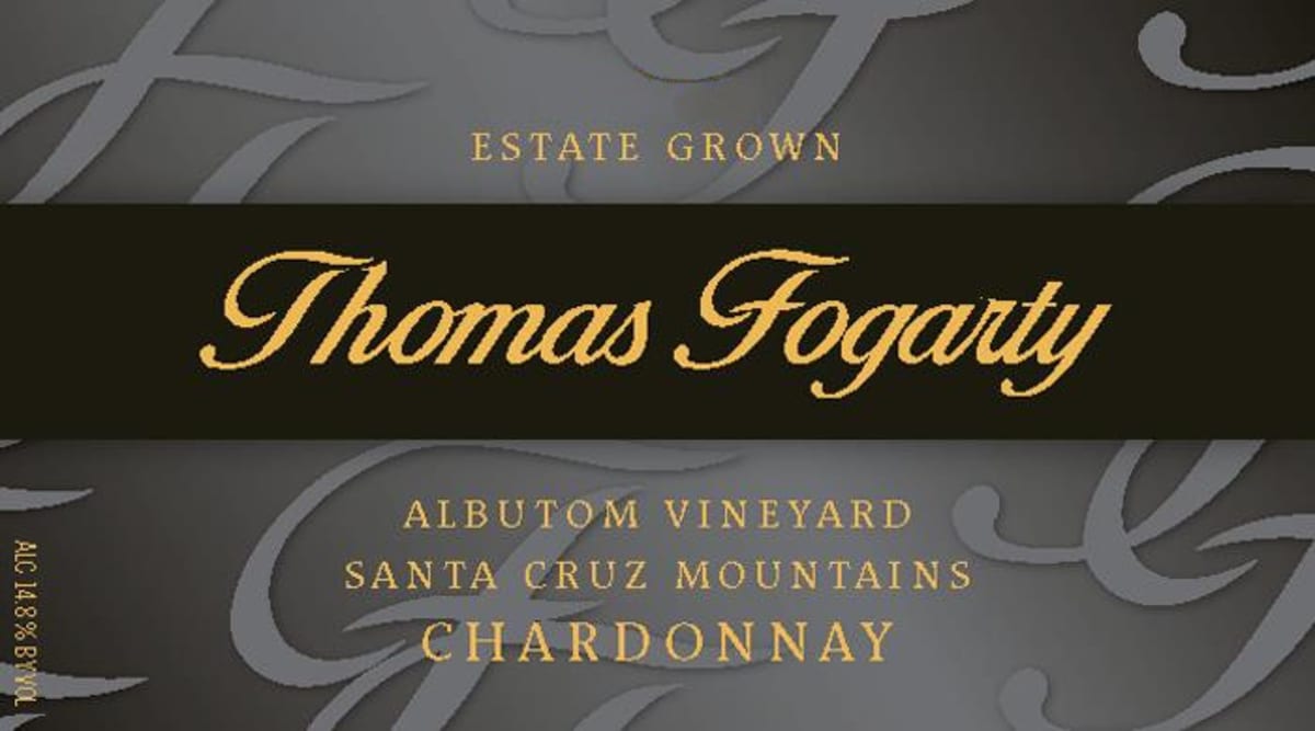 Thomas Fogarty Albutom Vineyard Chardonnay 2010 Front Label