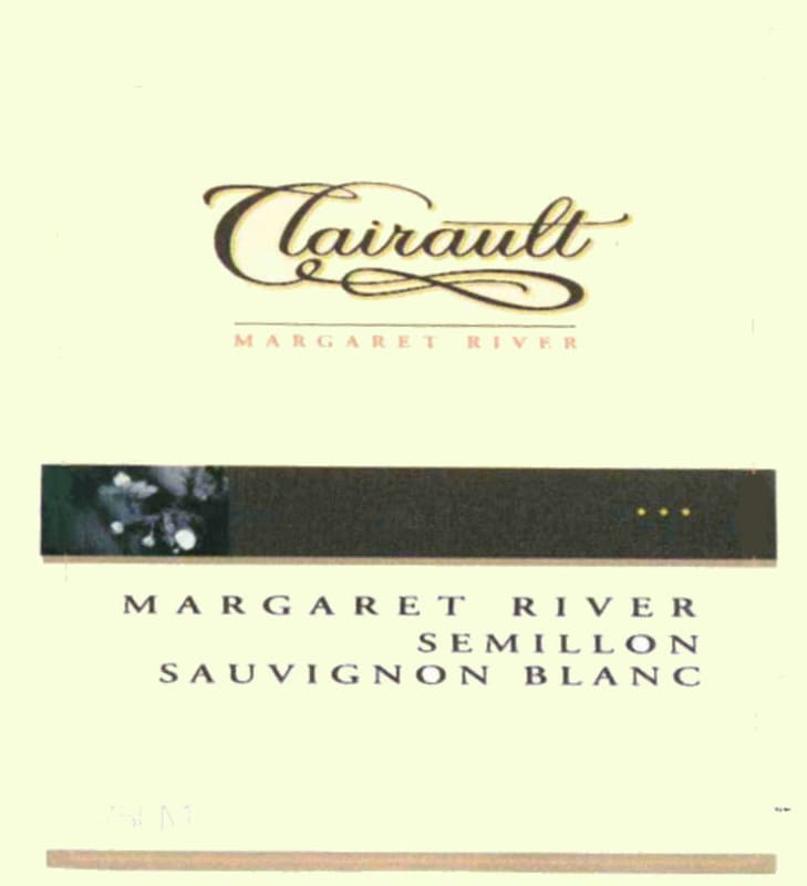 Clairault - Streicker Wines Semillon Sauvignon Blanc 2011 Front Label