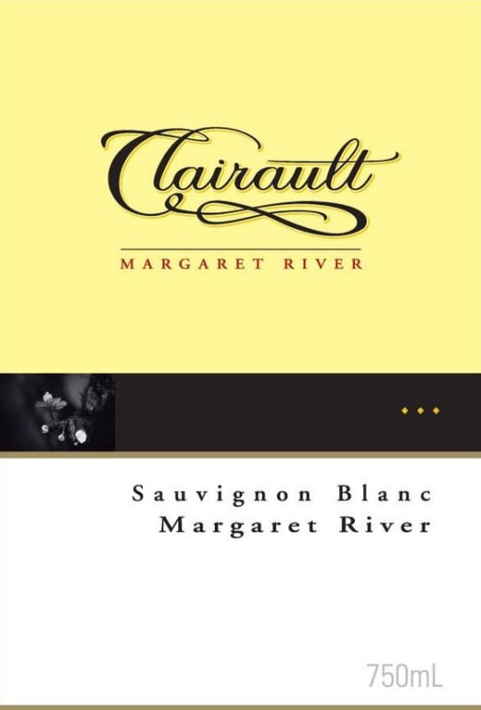 Clairault - Streicker Wines Sauvignon Blanc 2009 Front Label