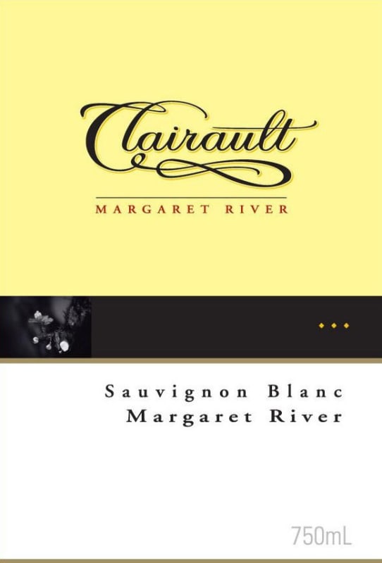 Clairault - Streicker Wines Sauvignon Blanc 2011 Front Label