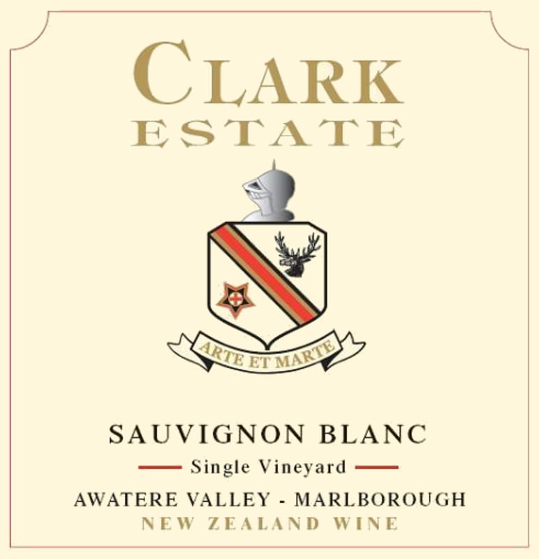 Clark Estate Sauvignon Blanc 2009 Front Label
