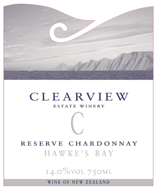 Clearview Estate Winery Reserve Chardonnay 2011 Front Label