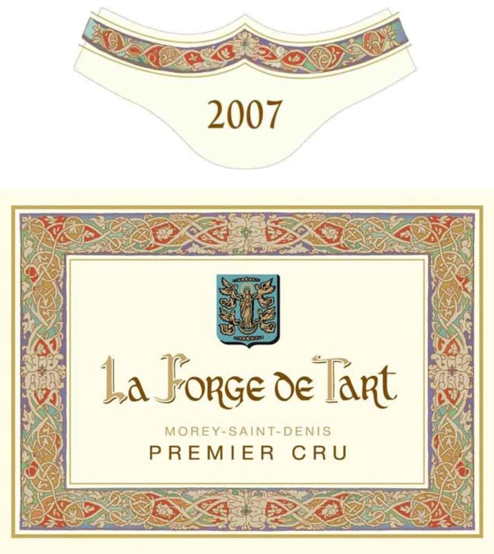 Domaine du Clos de Tart Morey-Saint-Denis La Forge oe Tart Premier Cru 2007 Front Label
