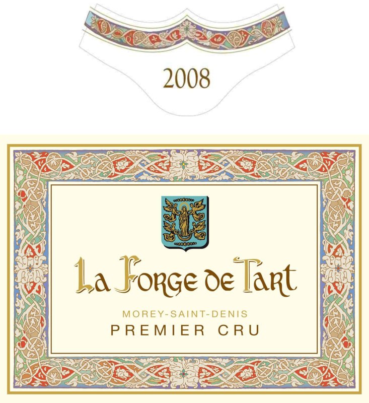 Domaine du Clos de Tart Morey-Saint-Denis La Forge oe Tart Premier Cru 2008 Front Label