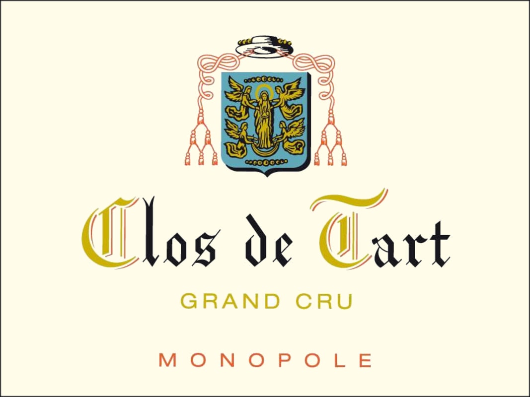 Domaine du Clos de Tart Grand Cru Monopole 2012 Front Label