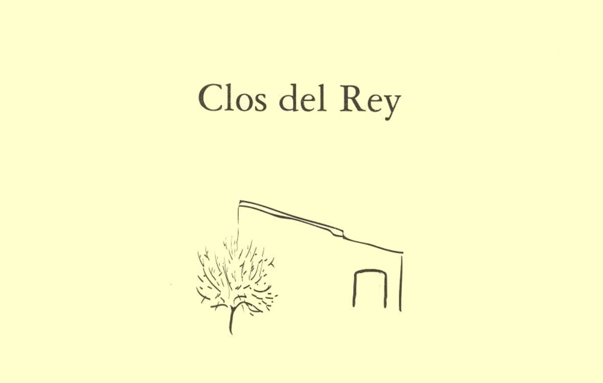 Clos del Rey Cotes du Roussillon 2010 Front Label