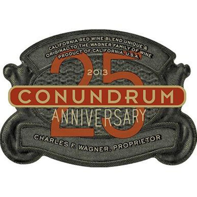 Conundrum Red Blend (3-Liter Bottle) 2013 Front Label