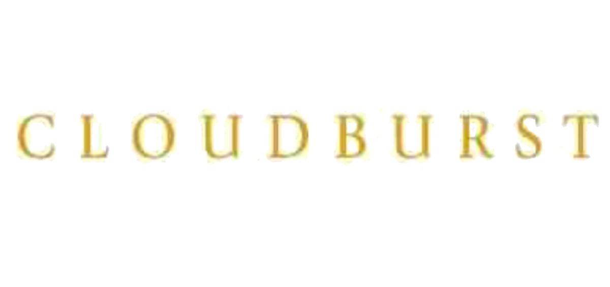 Cloudburst Wine Chardonnay 2012 Front Label