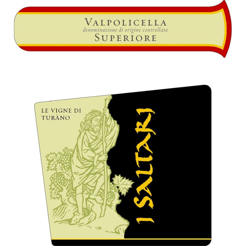 Sartori di Verona Valpolicella Saltari 2010 Front Label