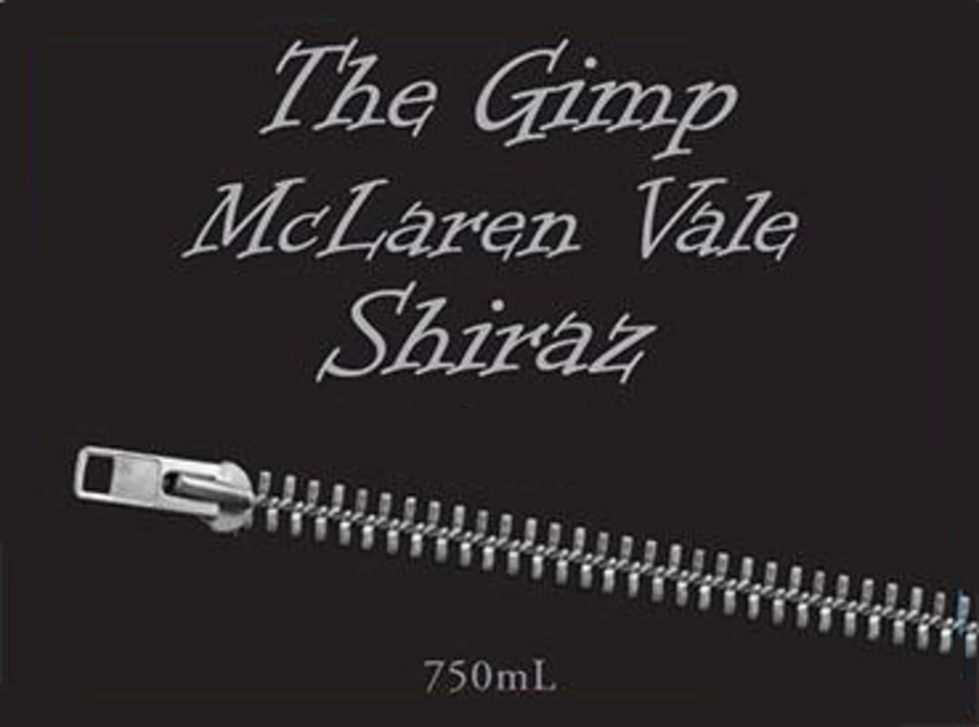 Coates Wines The Gimp Shiraz 2013 Front Label