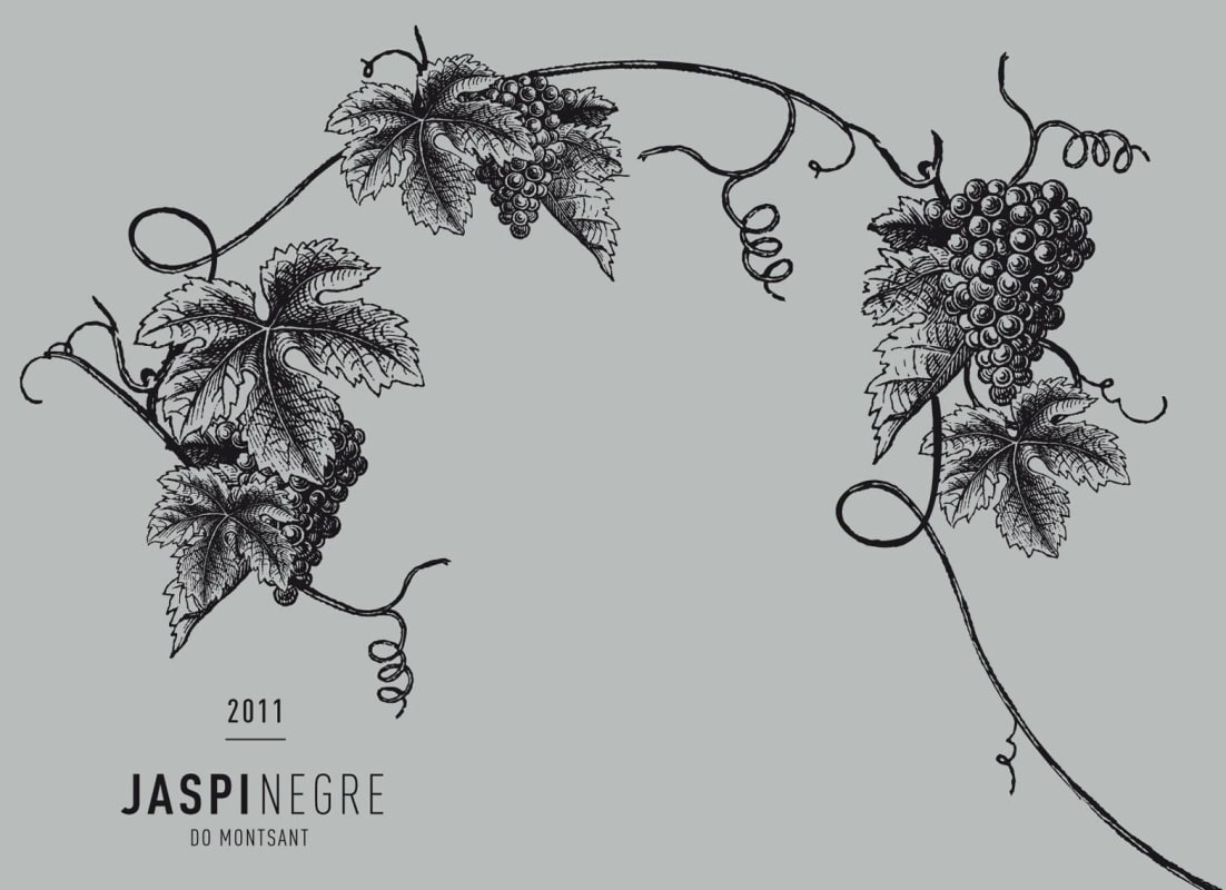 Coca I Fito Jaspi Negre 2011 Front Label