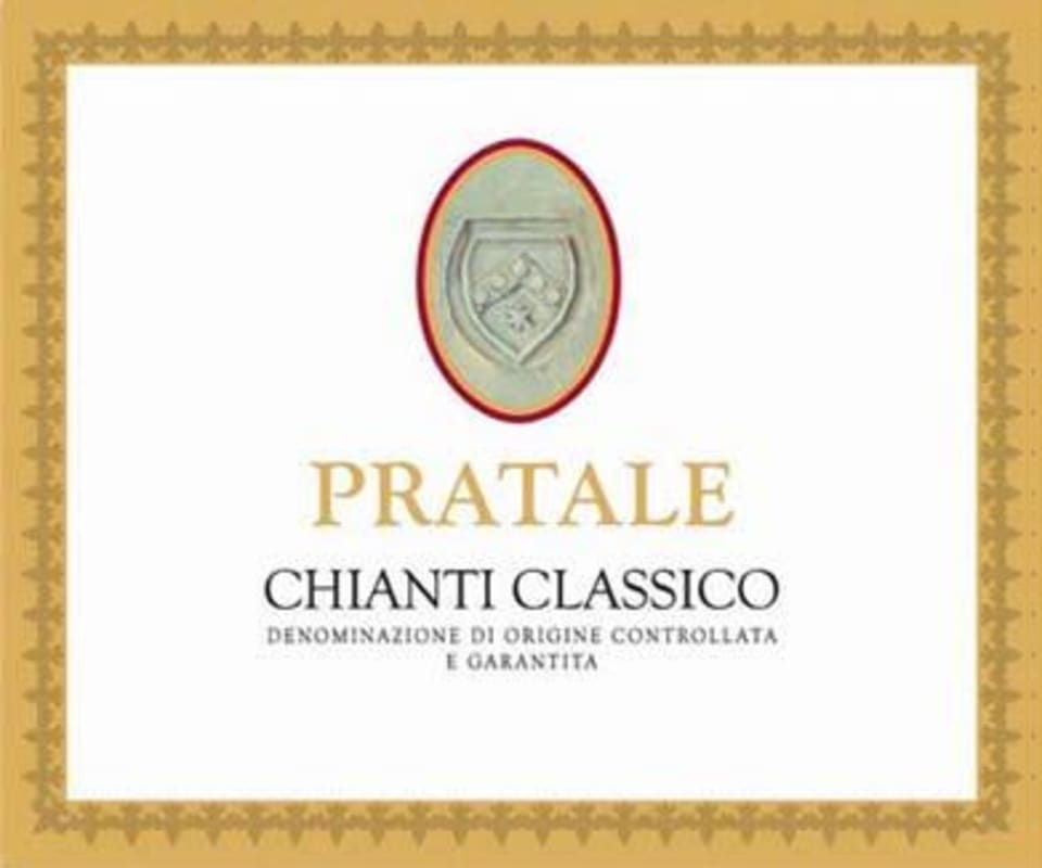 Coli Wine Chianti Classico Pratale 2006 Front Label