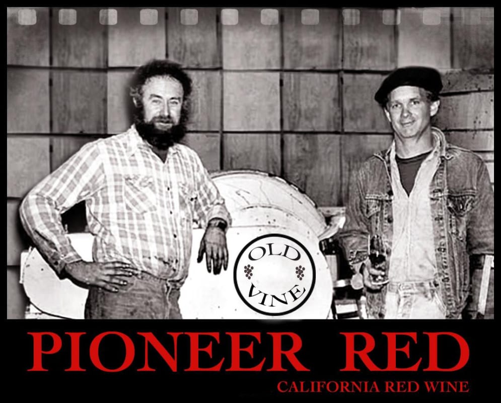 Tierra Divina Old Vine Pioneer Red 2013 Front Label