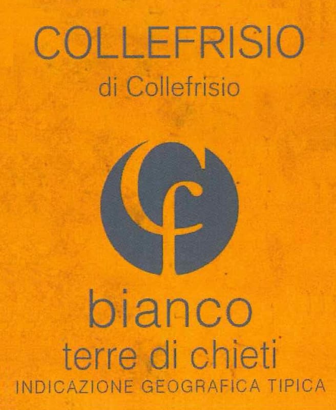 Collefrisio Terre di Chieti Collefrisio di Collefrisio Bianco 2010 Front Label