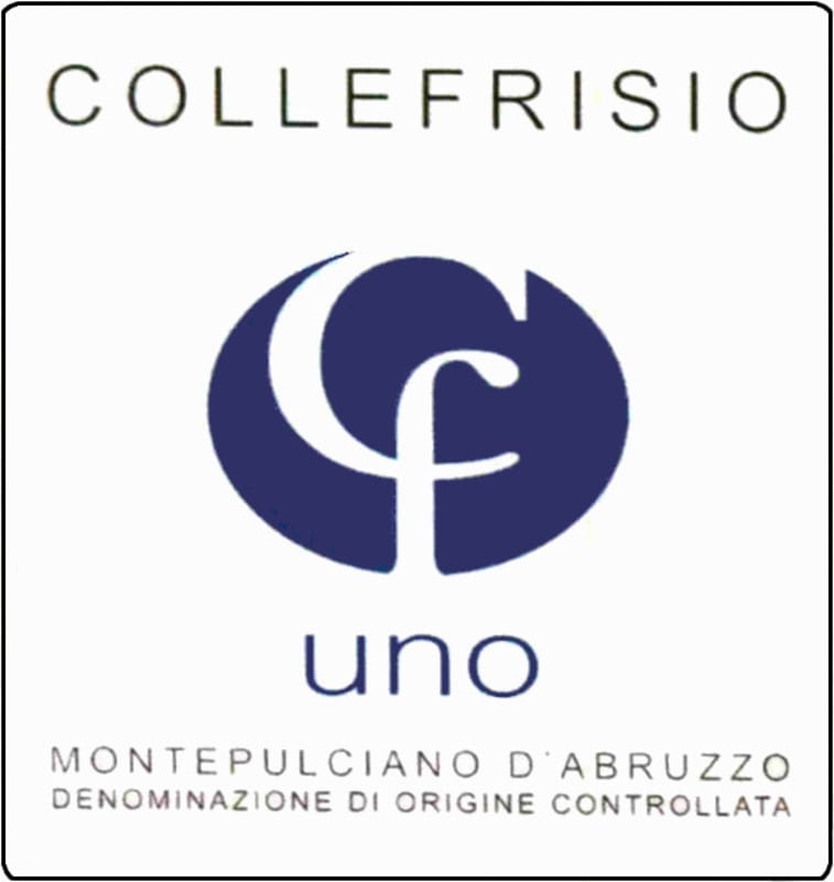 Collefrisio Montepulciano d'Abruzzo Uno 2006 Front Label