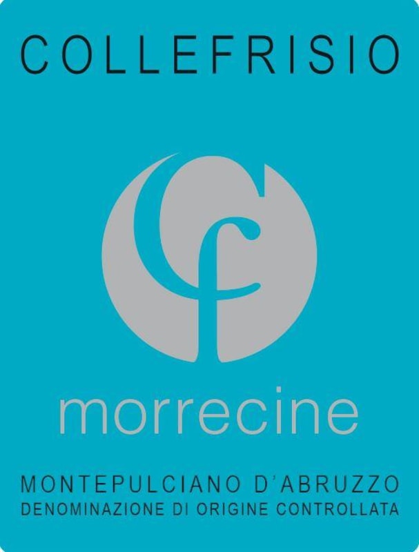 Collefrisio Montepulciano d'Abruzzo Morrecine 2013 Front Label
