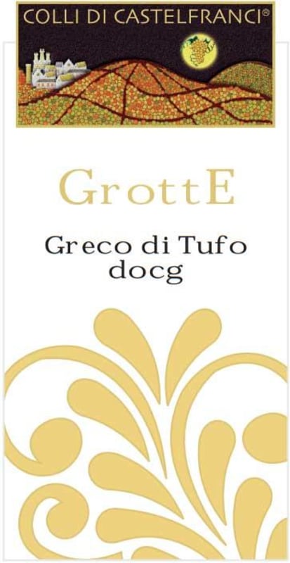 Colli di Castefranci Srl Greco di Tufo Grotte 2015 Front Label