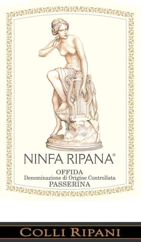 Colli Ripani Marche Ninfa Ripana Passerina 2011 Front Label