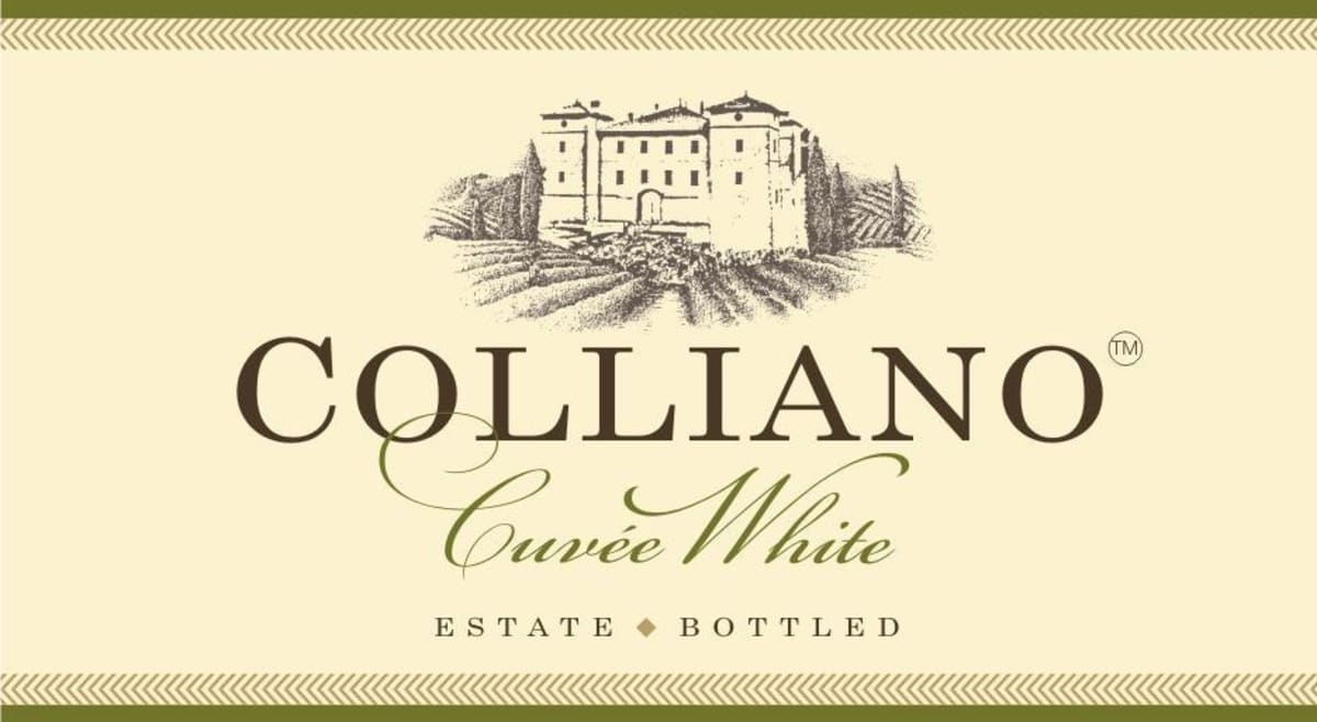 Colliano Cuvee White 2012 Front Label