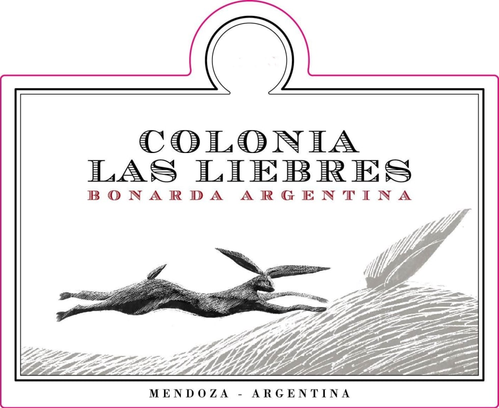 Colonia Las Liebres Colonia Las Liebres Bonarda 2013 Front Label