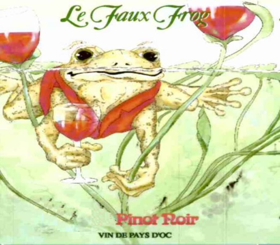 Toad Hollow Le Faux Frog Pinot Noir 2006 Front Label