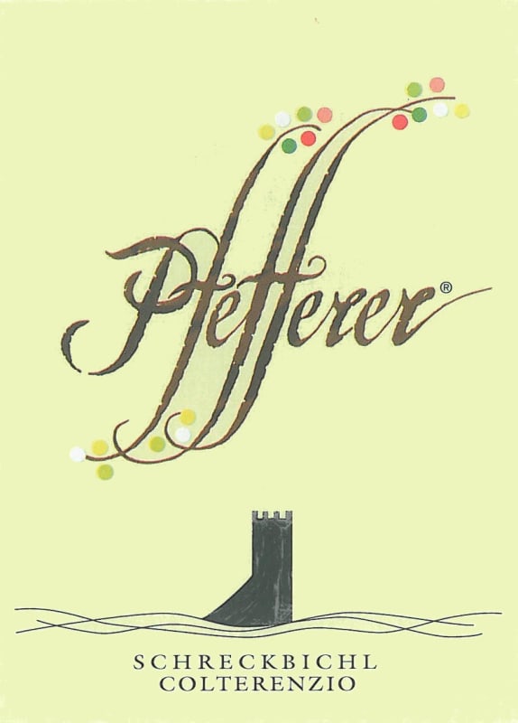Colterenzio Schreckbichl Alto Adige Pfefferer 2015 Front Label