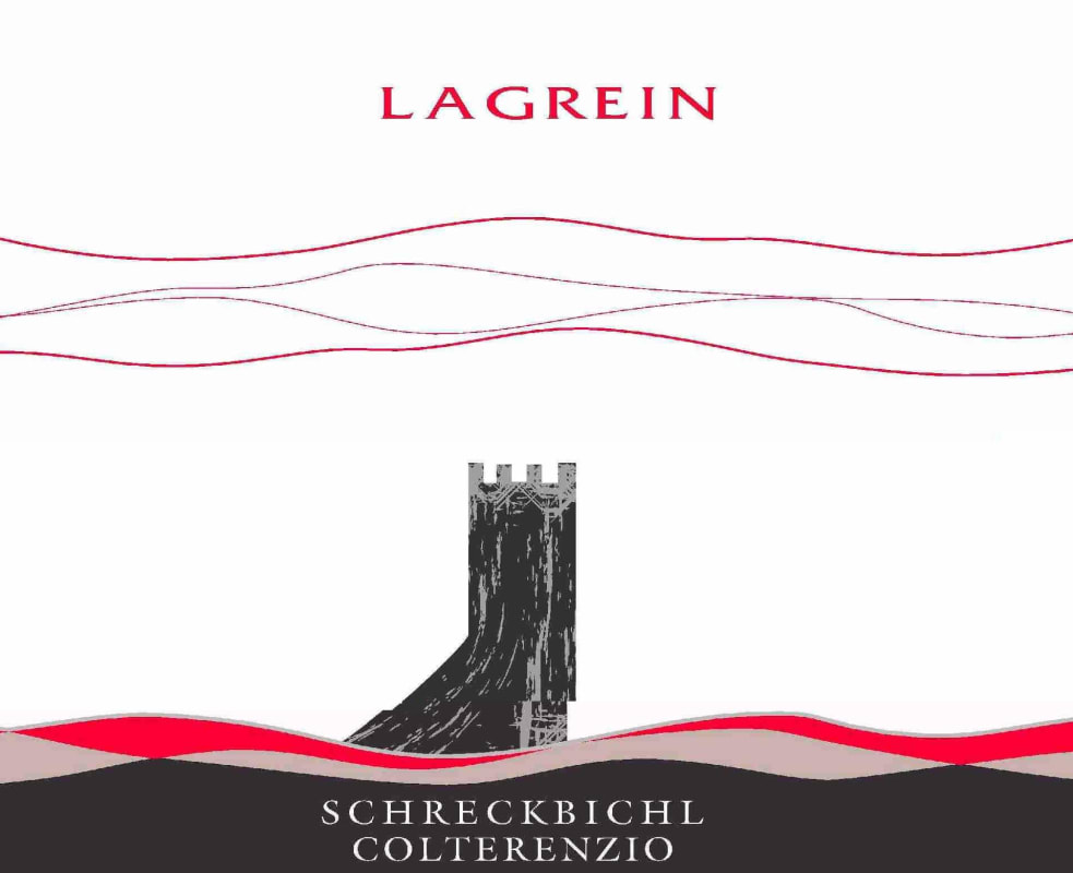 Colterenzio Schreckbichl Alto Adige Lagrein 2013 Front Label