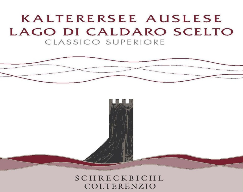Colterenzio Schreckbichl Lago di Caldaro Kalterersee Scelto Auslese Classico Superiore 2012 Front Label