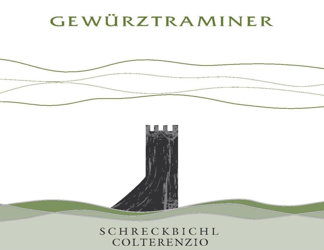 Colterenzio Schreckbichl Alto Adige Gewurztraminer 2014 Front Label