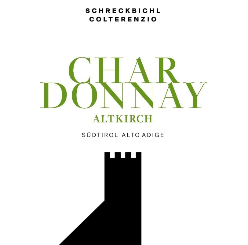 Colterenzio Schreckbichl Alto Adige Altkirch Chardonnay 2014 Front Label