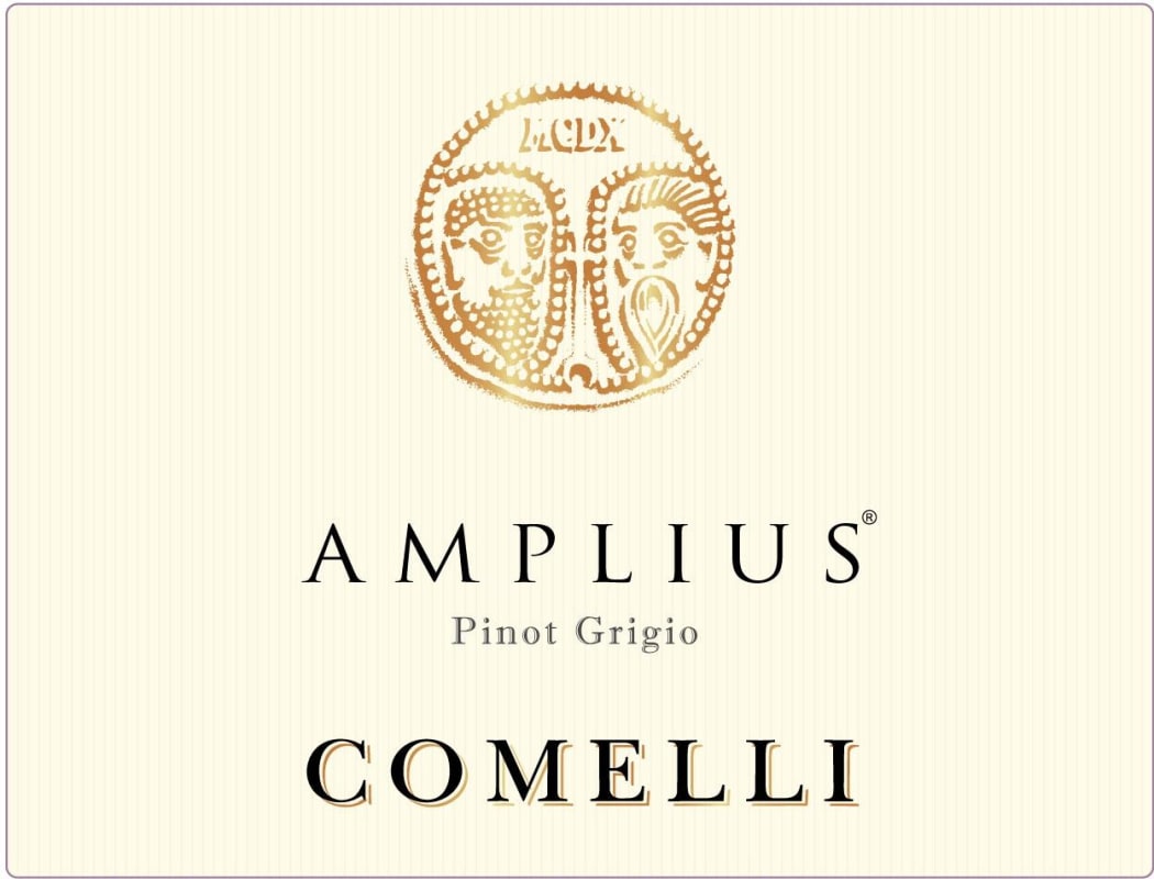 Comelli Paollino Colli Orientali del Friuli Amplius Pinot Grigio 2007 Front Label
