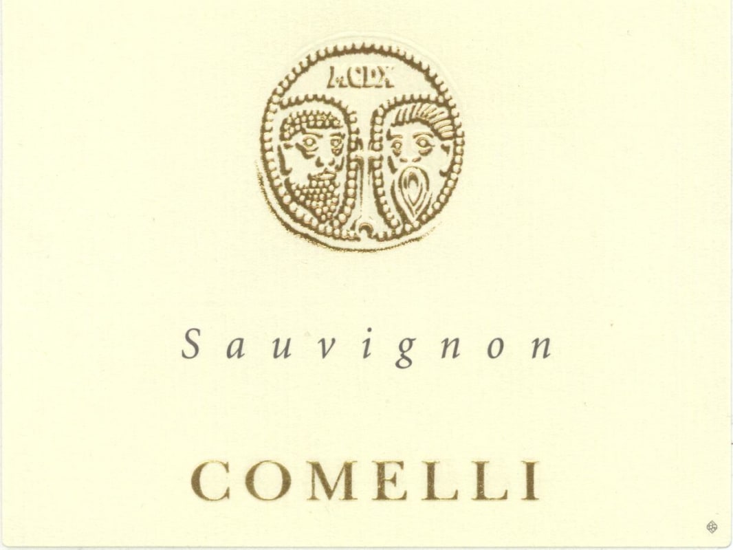 Comelli Paollino Colli Orientali del Friuli Sauvignon 2006 Front Label
