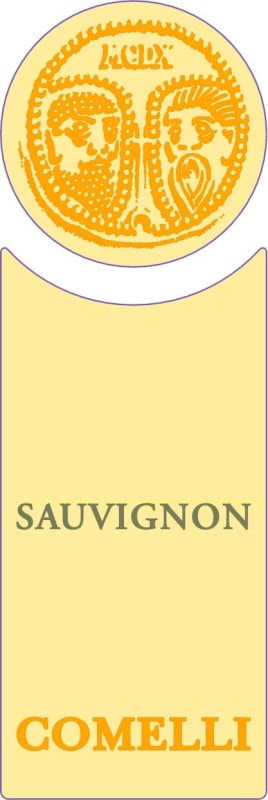Comelli Paollino Colli Orientali del Friuli Sauvignon 2010 Front Label
