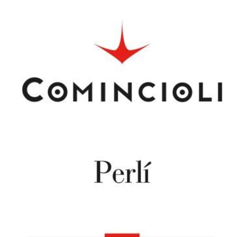 Comincioli Perli Bianco 2013 Front Label