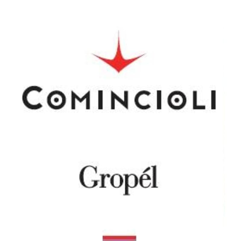 Comincioli Riviera del Garda Bresciano Gropel 2011 Front Label