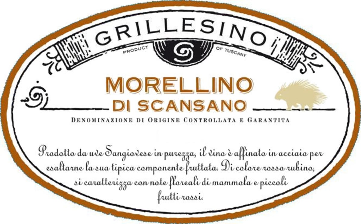 Compagnia del Vino s.r.l. Morellino di Scansano 2013 Front Label