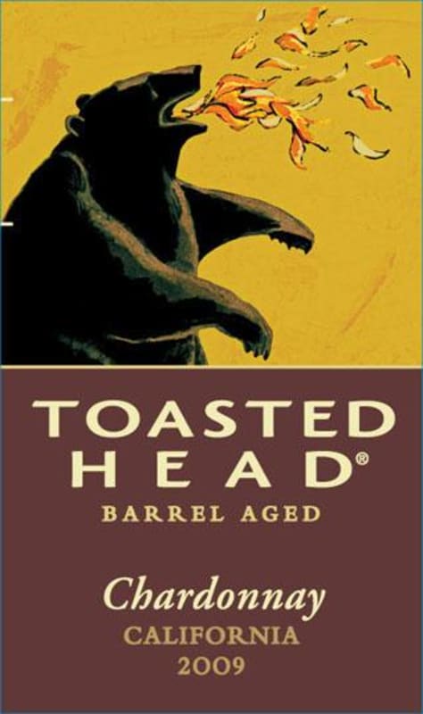 Toasted Head Chardonnay 2009 Front Label