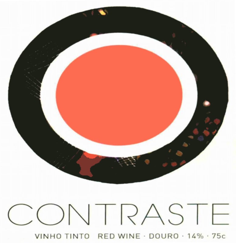 Casa d'Arrochella Contraste Tinto 2007 Front Label
