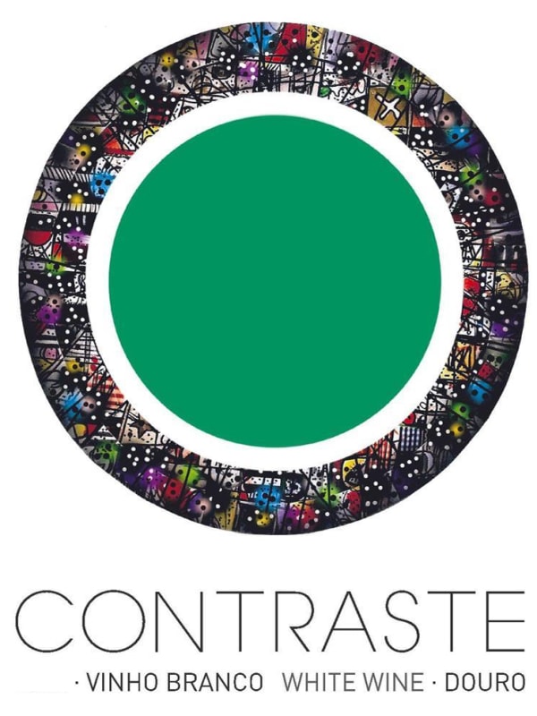 Casa d'Arrochella Contraste Branco 2014 Front Label